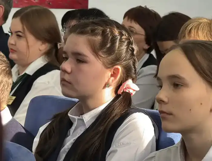 Историческое событие в Жаркаинском районе: школа им. Надежды Крупской стала гимназией № 1 (6)