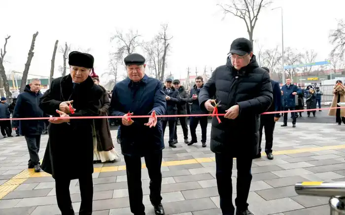 Новая клиника в Узынагаш: 324 специалиста и современное оборудование для 200 тысяч жителей Астане