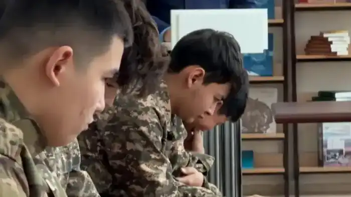 Вандализм под прицелом: уроки ответственности для студентов Астане