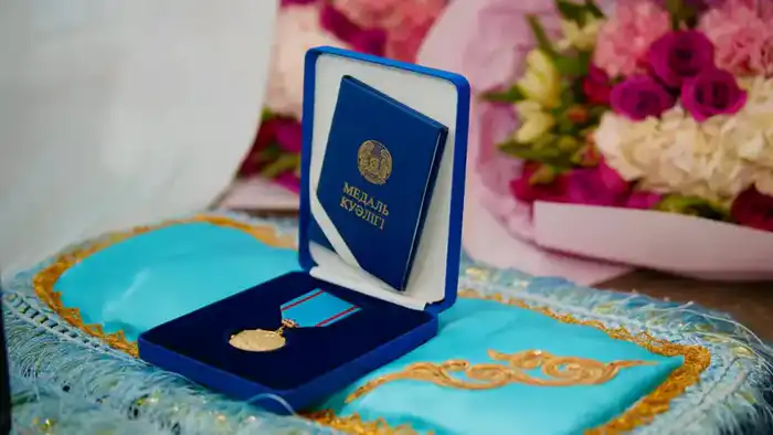 В Восточном Казахстане вручили госнаграды в честь Дня Независимости (9)