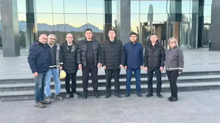 Делегация Алматинской области изучает опыт работы медеперерабатывающего завода Eti Bakır A.Ş. в Турции Астане