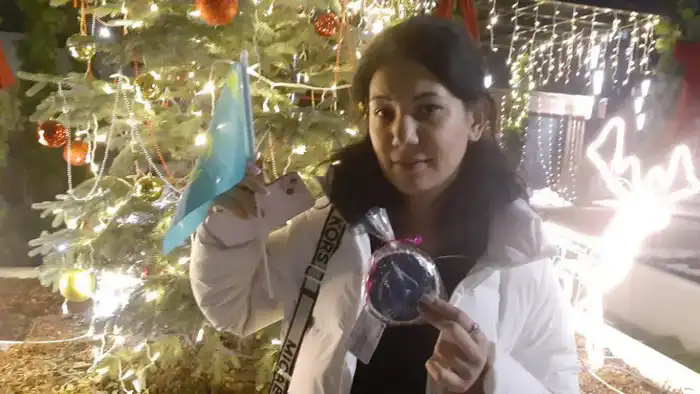 В Алматы на площади Астана начался главный новогодний концерт мегаполиса (3)