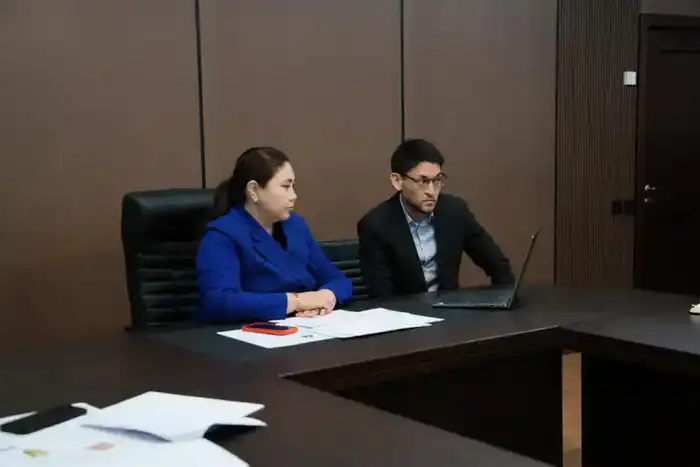 Сотрудничество в области геологоразведки: Вице-министр Жаннат Дубирова и Xcalibur Smart Mapping обсуждают создание Центра в Центральной Азии Астане