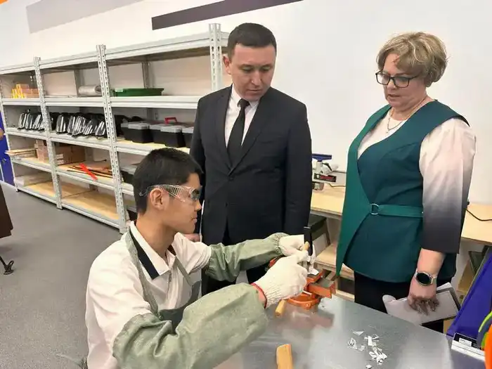 В Балхаше открылся новый Центр дополнительного образования (2)