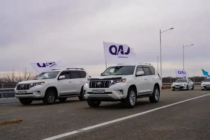 В ЗКО введена в эксплуатацию новая транспортная развязка (3)