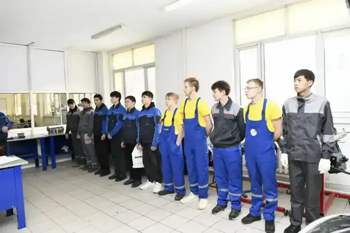 В Астане прошёл конкурс «Лучший слесарь – 2025» среди студентов колледжей (3)