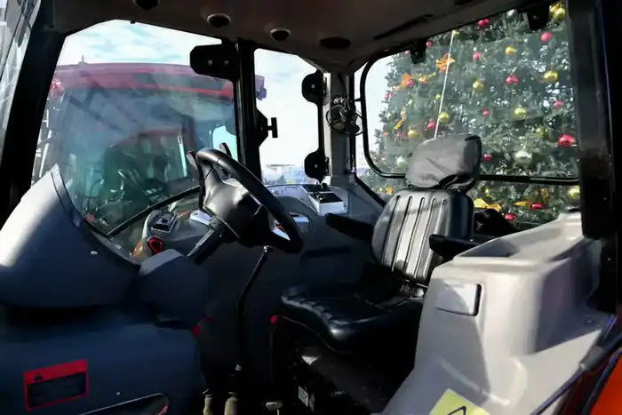 Новые тракторы для победителей конкурса «Үлгілі ауыл»: шаг к улучшению сельской инфраструктуры Астане