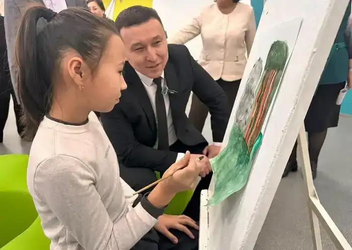 В Балхаше открылся новый Центр дополнительного образования (5)