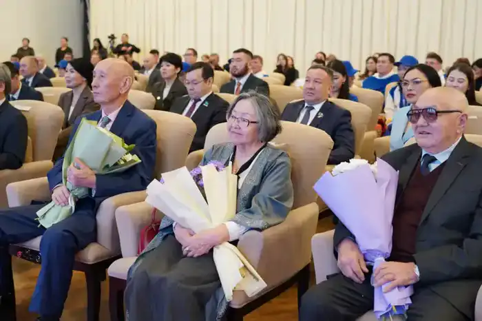 Акмолинская область чествует студентов рабочих профессий Астане