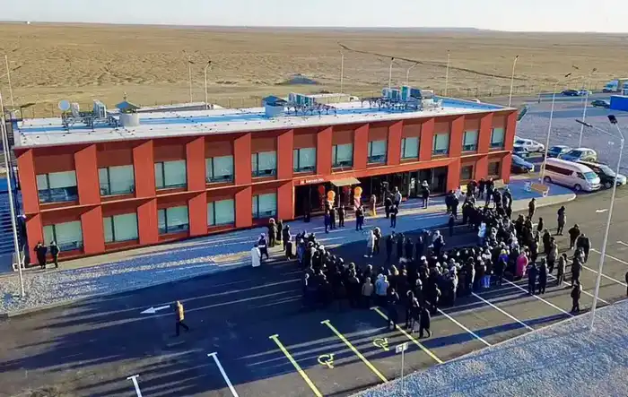 Новый сервисный центр открылся в Арале Астане