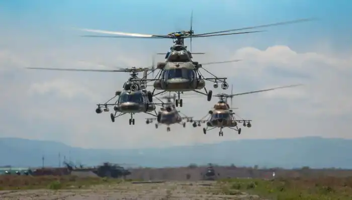 Роль армейской авиации в обеспечении безопасности и реагировании на чрезвычайные ситуации в Казахстане Астане