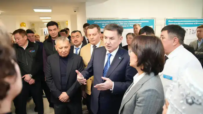 РИДДЕРДЕГІ ЖАҢА АУРУХАНА: 50 МЫҢНАН АСТАМ ТҰРҒЫН АЛҒАШ РЕТ МАМАНДАНДЫРЫЛҒАН КӨМЕККЕ ҚОЛ ЖЕТКІЗЕ АЛАДЫ (4)