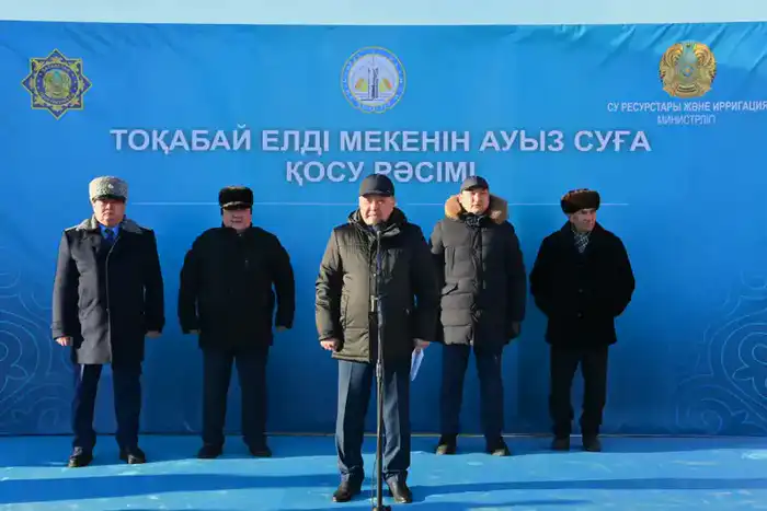 Токабай: вода пришла, жизнь заиграла новыми красками! Астане