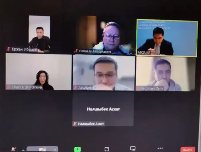Заседание рабочей группы по формированию Общественного совета прошло в Агентстве по делам государственной службы Астане
