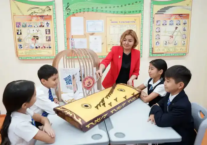 Национальные инструменты включили в уроки математики: раскрыт новый метод столичной школы Астане