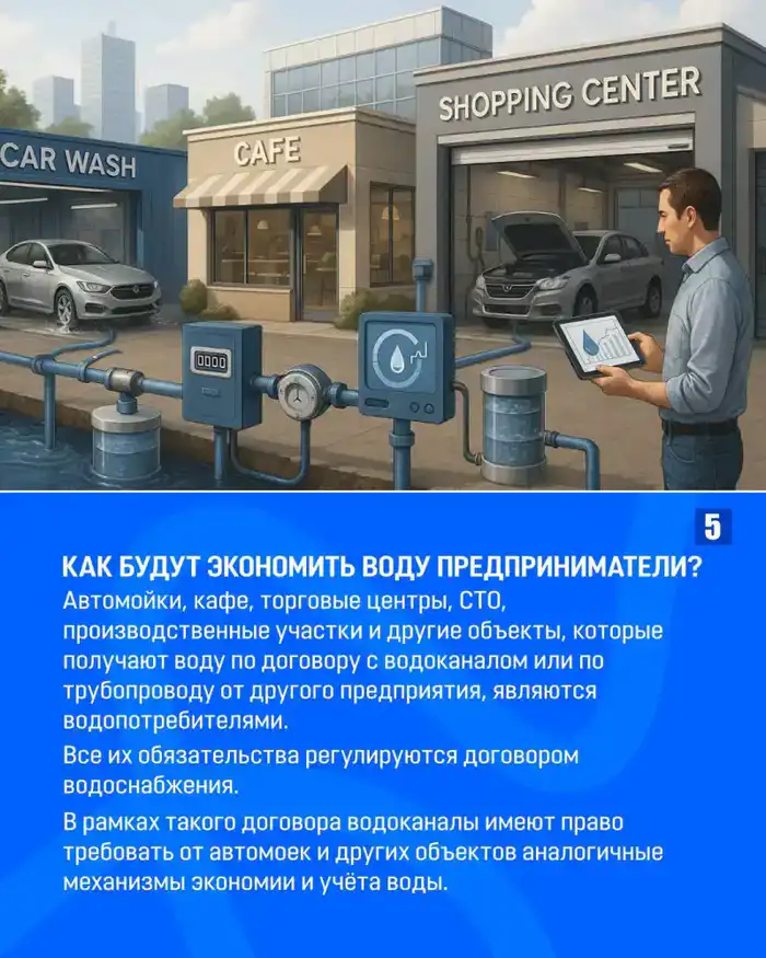 ЗАКОН И ПОРЯДОК: Как промышленность будет экономить воду, и чего теперь требует закон (4)