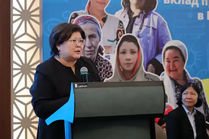 Международный семинар в Астане: Экономические возможности и образование как инструменты борьбы с гендерным насилием и неравенством Астане