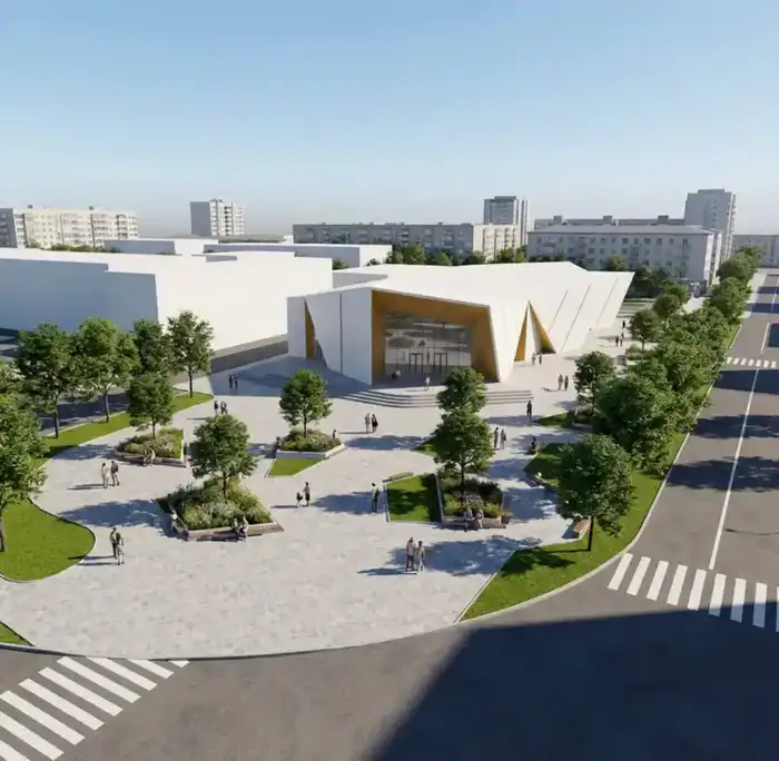 Оценка прогресса строительства объектов для поддержки спортсменов Астане