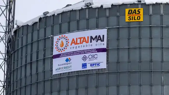 Новый маслоэкстракционный завод ALTAI MAI открыли в Восточно-Казахстанской области (2)