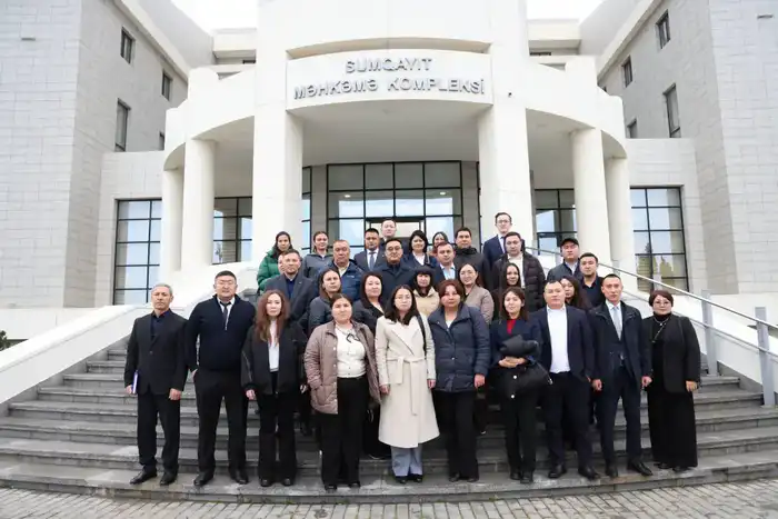 Магистранты Академии правосудия при Высшем Судебном Совете завершили двухнедельную стажировку в Академии юстиции Министерства юстиции Азербайджанской Республики (7)