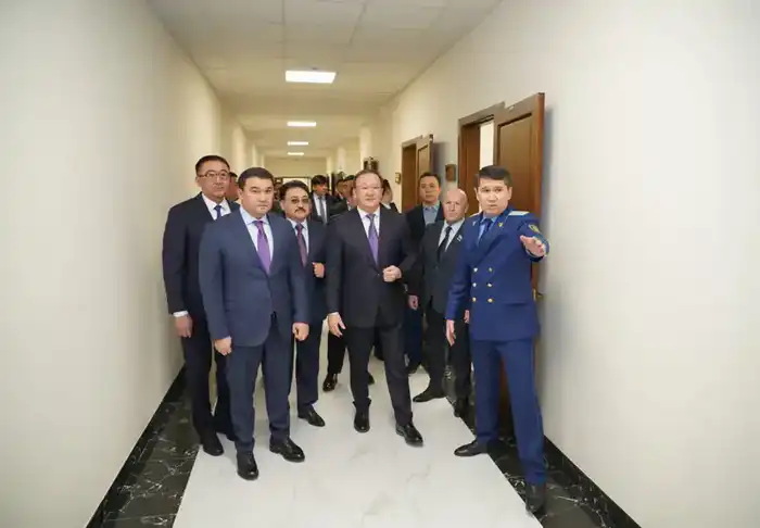 В ТУРКЕСТАНЕ ОТКРЫЛОСЬ ЗДАНИЕ ГОРОДСКОЙ ПРОКУРАТУРЫ (8)