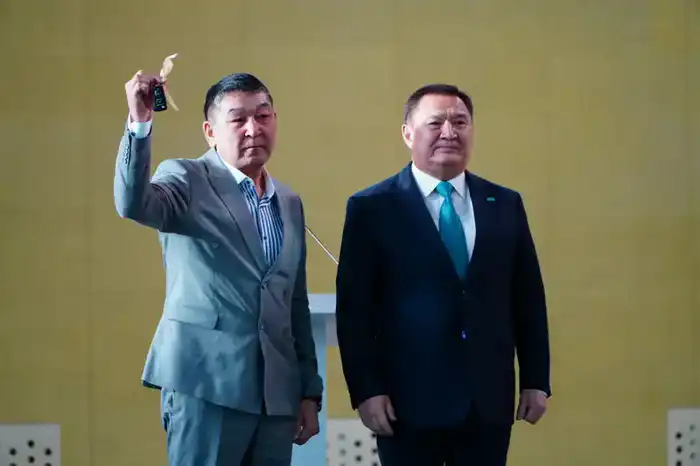 В Акмолинской области построен многофункциональный спорткомплекс «Kokshe Arena» (4)