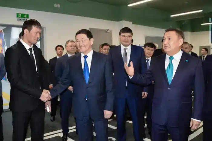 Кокшетау открыл новый спортивный комплекс Kokshe Arena Астане