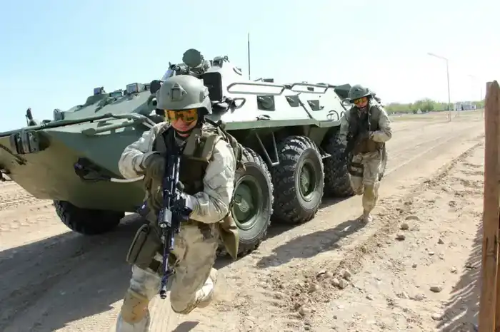 Спецназ «Бүркіт»: 26 лет на страже спокойствия — элитные соколы Нацгвардии продолжают борьбу за мир Астане