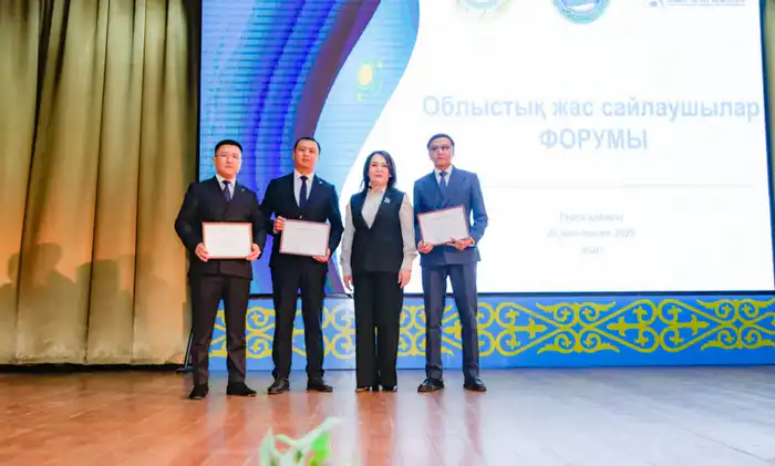 Форум для молодых избирателей прошел в Таразе (6)