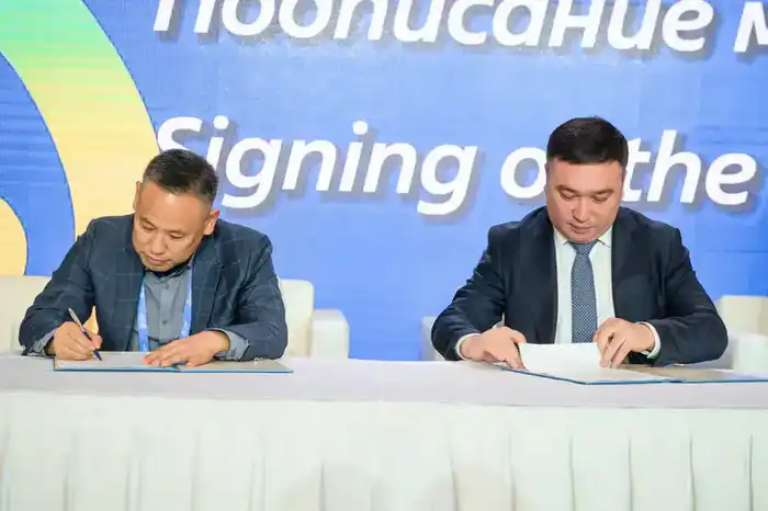 Алатау готовится к светлому будущему с BOE! Астане