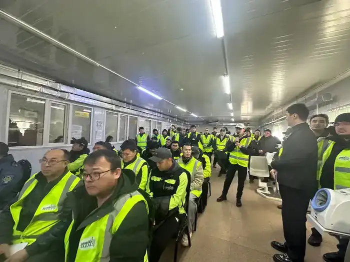 Конкурс лучших механизаторов и водителей техники в Астане 2025 Астане