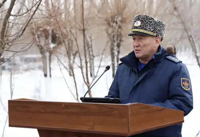 В Жамбылской области открыли мемориал Бауыржану Момышулы Астане