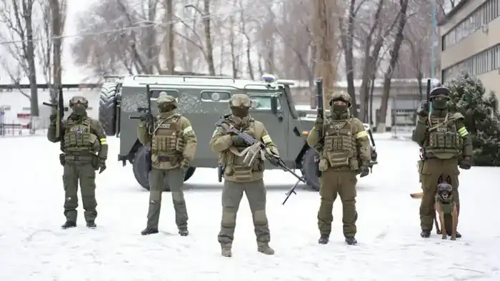 Спецназу «Бүркіт» - 26 лет: элитное подразделение Нацгвардии МВД подошло к знаменательной дате с боевыми результатами (5)