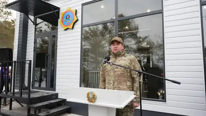 Спасательная станция у озера Шалкар: безопасность на воде! Астане