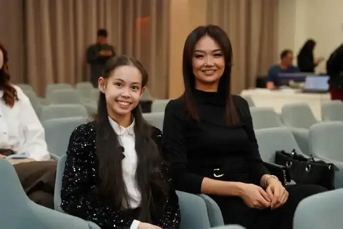 Столичная спортсменка, ставшая чемпионкой мира по художественной гимнастике, получила награду «Үздік-2025» (5)