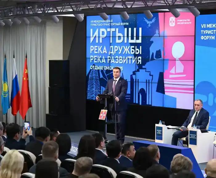 Обсуждение сотрудничества Казахстана и России на форуме «Иртыш: река дружбы – река развития» Астане