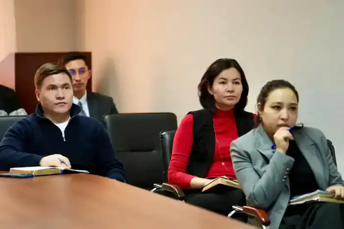 В Минэнерго состоялся тренинг по использованию Национальной платформы ИИ для структурных подразделений Астане