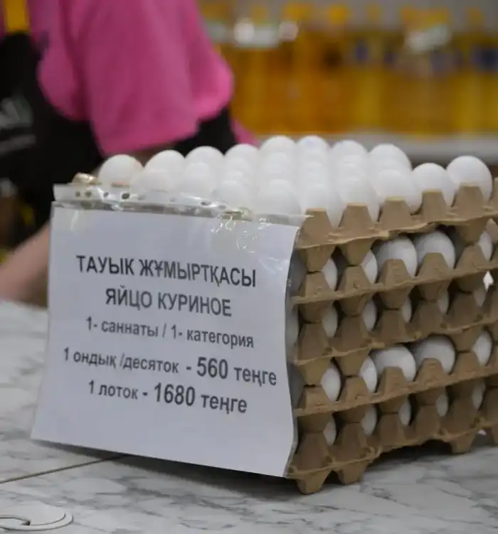 Все для новогоднего стола по доступным ценам: в Павлодаре прошла праздничная сельхозярмарка (3)