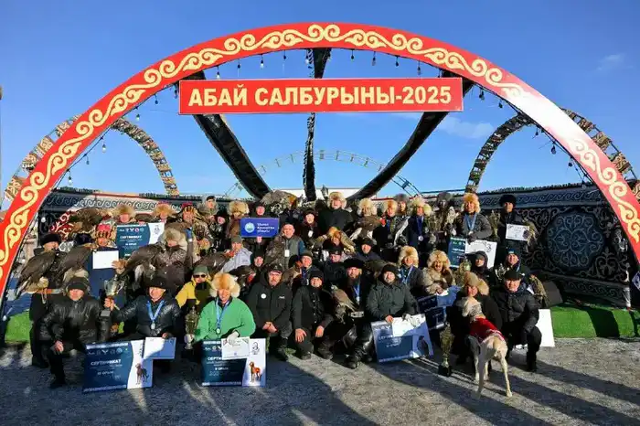 «Абай салбұрыны – 2025»: столичные кусбеги показали высокие результаты на республиканском турнире (4)