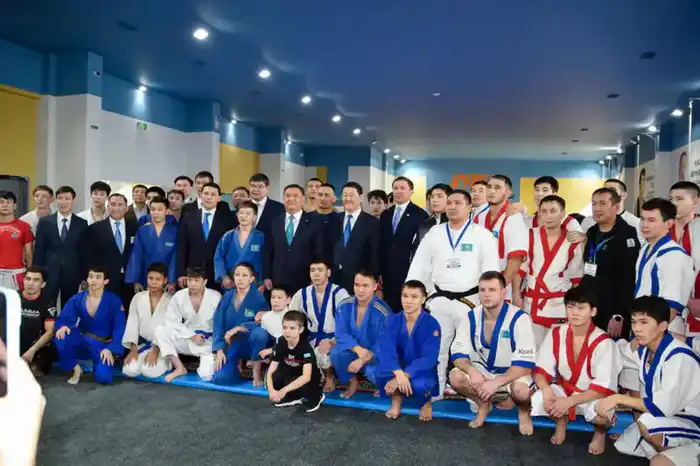 Спортивная арена «Көкше»: новый храм здоровья открывает двери в Кокшетау Астане