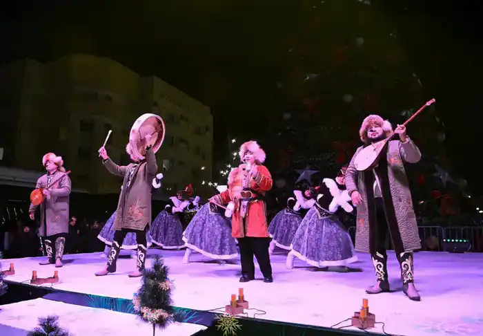 Зажглась новогодняя елка (9)