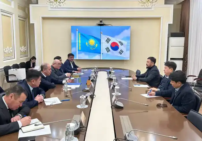 Западно-Казахстанская область и Южная Корея укрепляют стратегическое партнёрство Астане