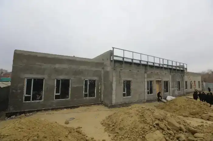 Заместитель акима области посетил строительные объекты в Арале (8)