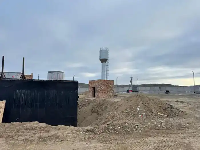 В Абайском районе продолжается реконструкция водопроводных сетей в сельских населённых пунктах Астане