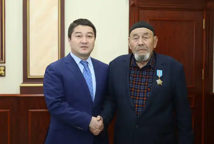 Награды от Килыбая: кто стал героем дня? Астане