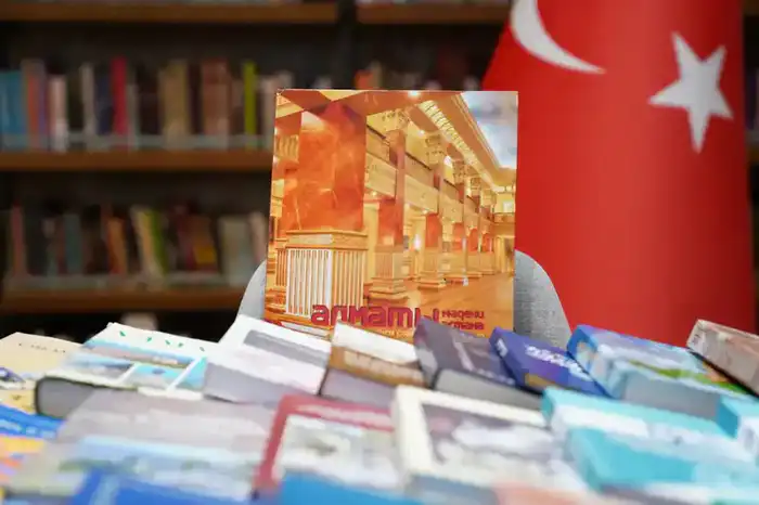 В крупнейшей библиотеке Стамбула впервые открылся научно-литературный уголок Казахстана (8)