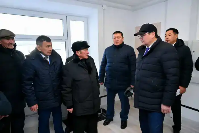 Обновление водоснабжения и котельной в селе Алгабас Астане