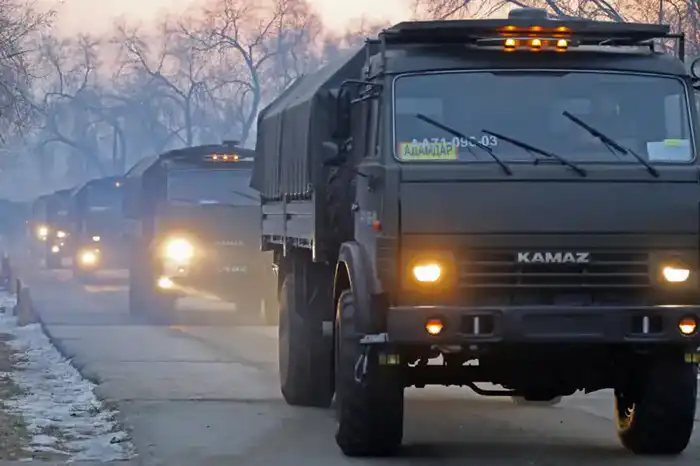Военные учения в Вооруженных силах: укрепление взаимодействия с гражданскими органами и совершенствование боевой готовности Астане