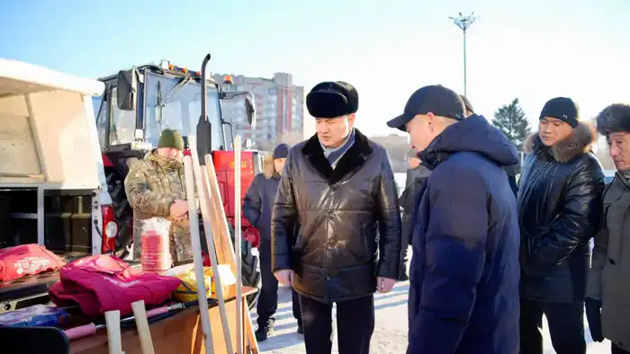 Новая техника для лесов: что ждет Восточный Казахстан? Астане