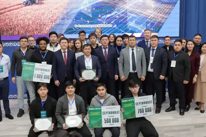 AI-Sana Shakarim Solveathon: новый этап цифровизации аграрного сектора Казахстана (9)